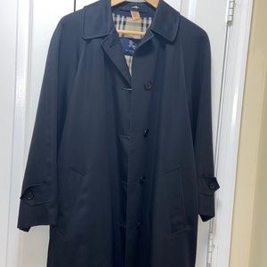 Women’s Burberry Black Trench Coat